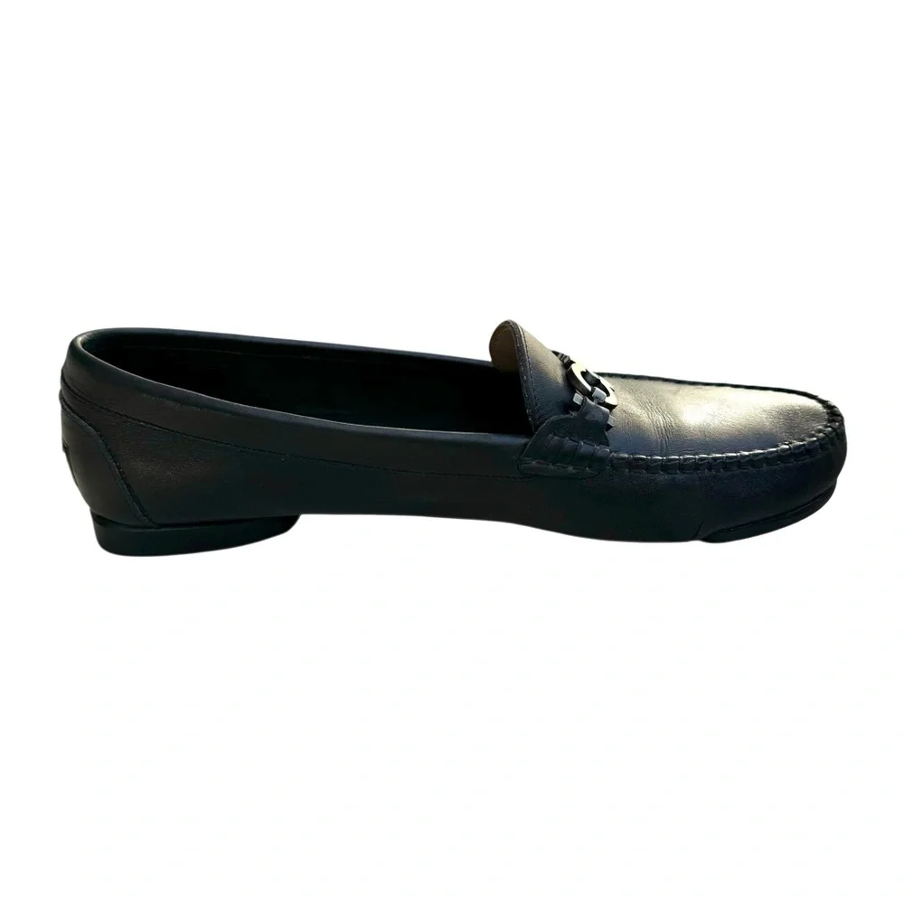 Salvatore Ferragamo Horsebit Flats Gancini Loafers Women’s